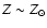 $Z \sim Z_\odot$