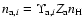 $n_{{\rm a},i} = \Upsilon_{{\rm a},i} Z_{\rm a} n_{\rm H}$