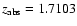 ${z_{\rm abs} = 1.7103}$
