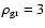 $\rho_{{\rm gr}}=3$