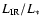 $L_{{\rm IR}}/L_\ast $