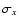 $\sigma_x$