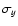 $\sigma_y$