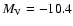 $M_{\rm V} = -10.4$