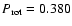 $P_{{\rm rot}}=0.380$