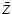 $\bar Z$