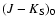 $(J-K_{\rm S})_0$