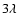 $3\lambda$
