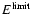 $E^{\rm limit}$