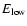 $E_{\rm low}$