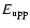 $E_{\rm upp}$
