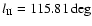 $l_{{\rm II}}=115.81\deg$