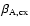 $\beta_{\rm
A,cx}$
