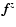${\vec f}^z$