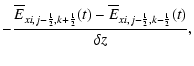 $\displaystyle -\frac{\overline{E}_{x i,j-{\scriptscriptstyle 1\over \scriptscri...
...riptstyle 2},k-{\scriptscriptstyle 1\over \scriptscriptstyle 2}}(t)}{\delta z},$