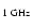 $_{\rm
1~GHz}$