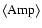 $\left<{\rm Amp}\right>$