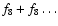 $f_{8}+f_{8}\ldots$