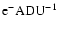 $\rm e^- {\rm ADU}^{-1}$