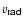 $v_\mathsf{rad}$