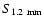 $S_{1.2\ensuremath{~ \ensuremath{{\rm mm}}} }$