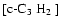 $[\mbox{c-C$_3$ H$_2$ }]$