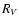 \ensuremath{R_V}