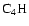 $\rm C_4H$