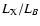 $L_{\rm X}/L_B$