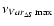 $\nu_{Var_{\Delta S}\max}$