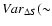 $Var_{\Delta S}(\sim$