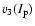 $v_3(I_{\rm p})$