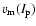 $v_{\rm m}(I_{\rm p})$