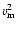 $v^2_{\rm m}$