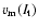 $v_{\rm m}(I_{\rm t})$