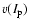 $v(I_{\rm p})$