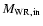 $M_{\rm WR,in}$