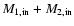 $M_{\rm 1,in}+M_{\rm 2,in}$