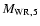 $M_{\rm WR,5}$