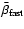 $\bar \beta_{\rm fast}$