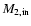 $M_{\rm 2,in}$