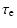 $\displaystyle %
\tau_{\rm e}$