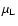 $\mu_{\rm L}$