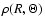 $\rho(R,\Theta)$
