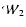 \ensuremath {{\cal W}_2}