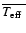 $\overline{\mbox{$T_{\rm eff}$ }}$
