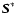 ${\vec S}^{*}$