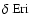 $ \rm \delta ~ Eri$