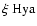 $ \rm \xi ~Hya$