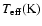 $ T_{\rm eff} \rm (K) $